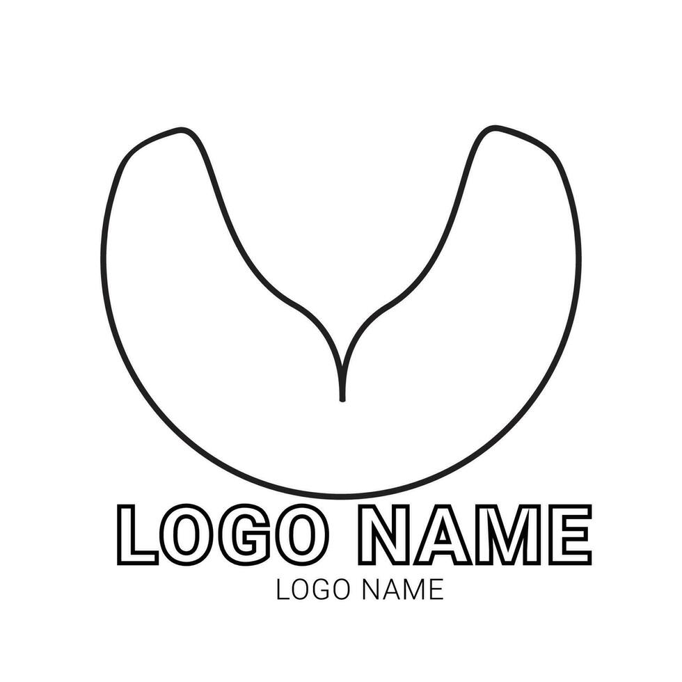 dental logotyp vektor design mall