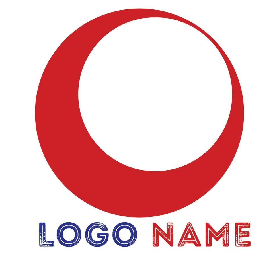 Vektor Ö Text Logo kreativ Design