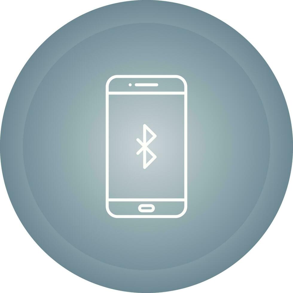 Bluetooth Konnektivität Vektor Symbol