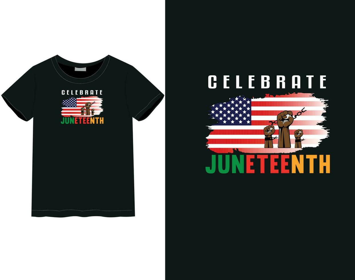 juni 2023 t-shirt design vektor