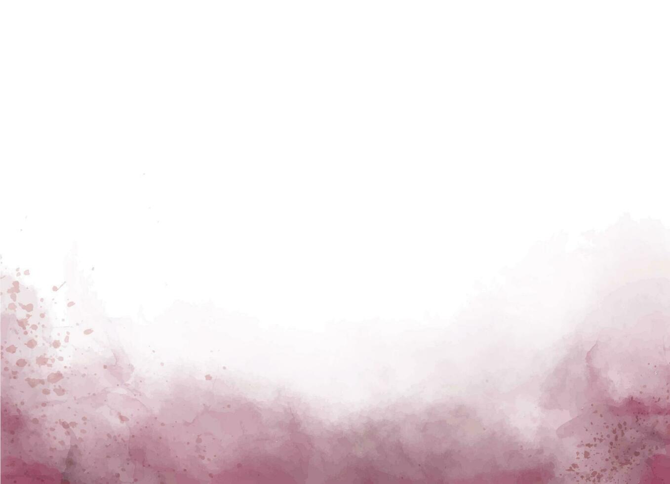 künstlerisch, abstrakt Rose, rot Aquarell Hintergrund mit spritzt mit Nebel Nebel bewirken vektor