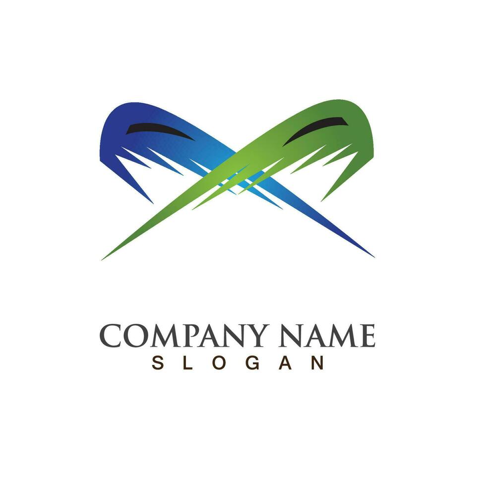 Unternehmen Logo Bild Illustration vektor