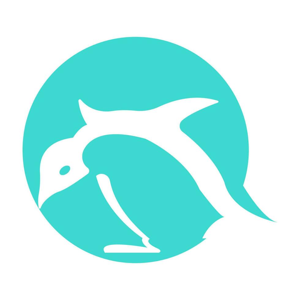 Pinguin Symbol Illustration Vektor