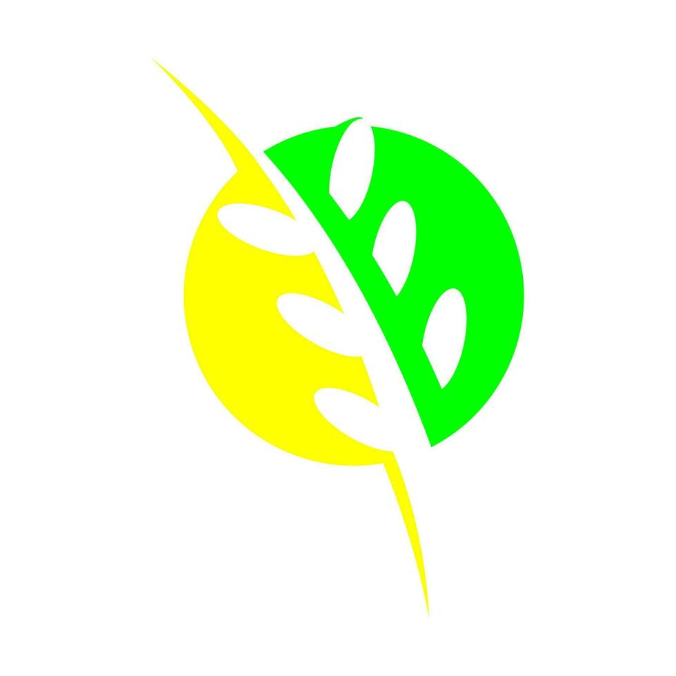 botanisk ikon illustration vektor