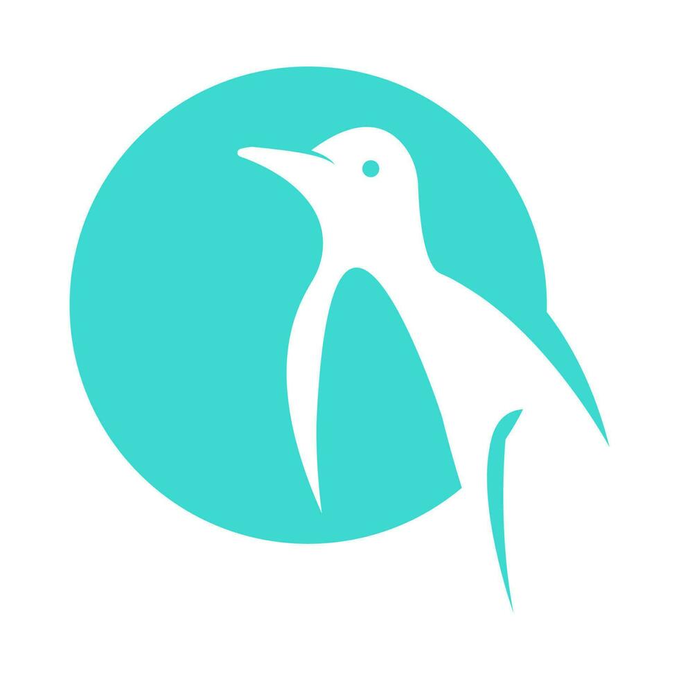 Pinguin Symbol Illustration Vektor