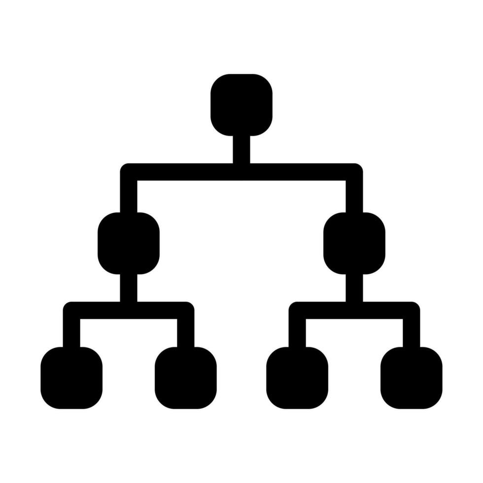 Sitemap-Icon-Design vektor