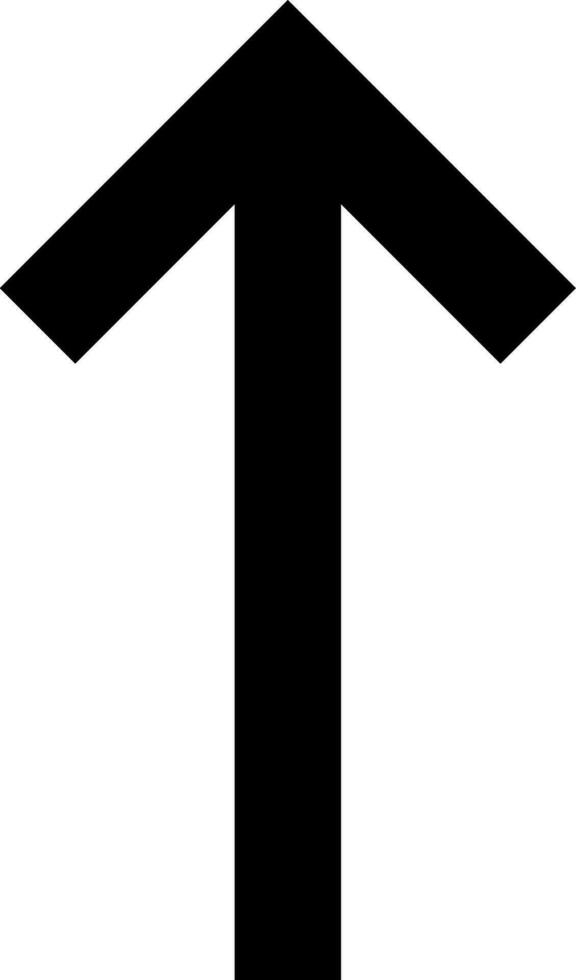 Pfeil Symbol Gliederung vektor