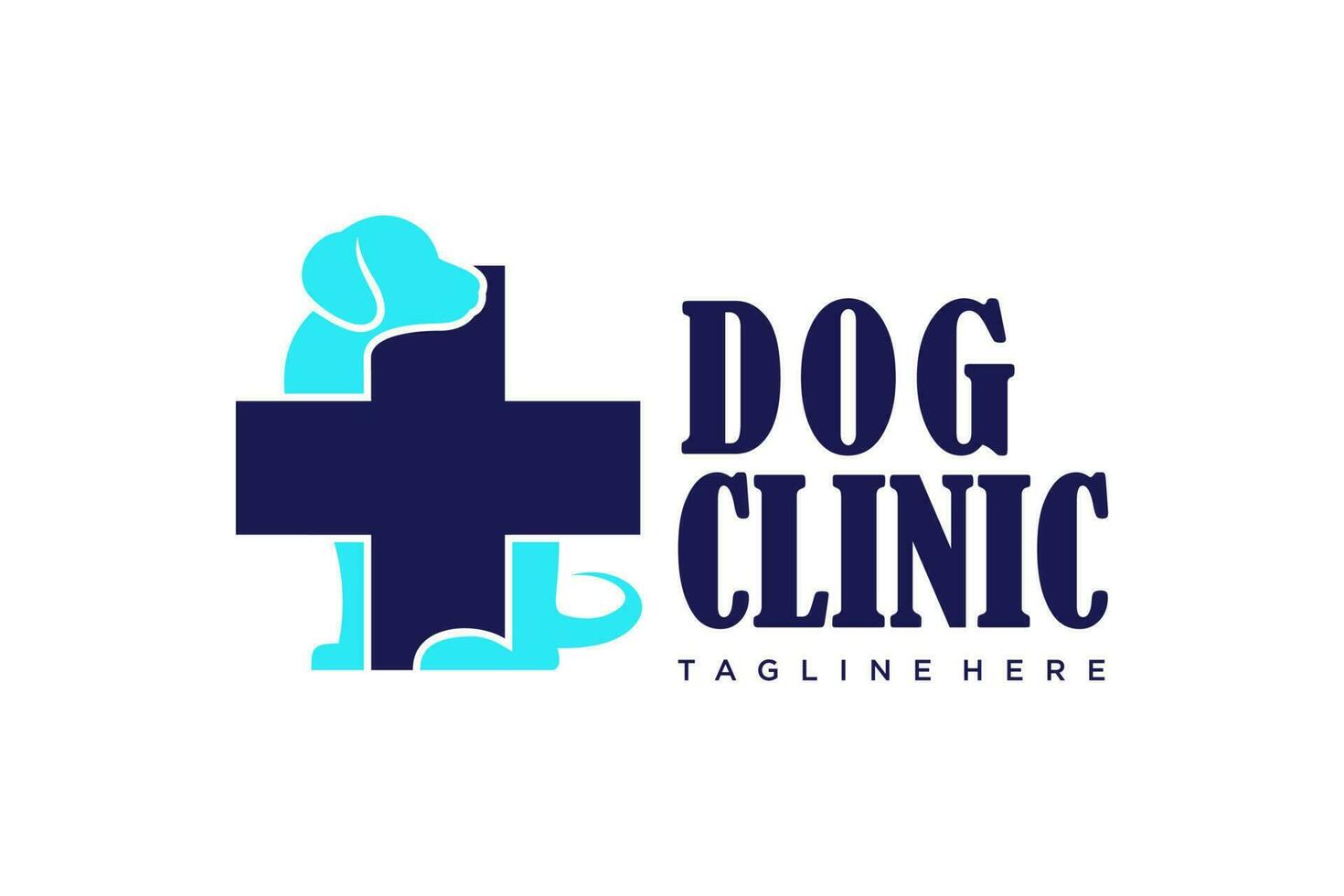 Haustier Logo Vektor Symbol zum Haustier Geschäft oder Haustier Pflege und Veterinär Katze und Hund
