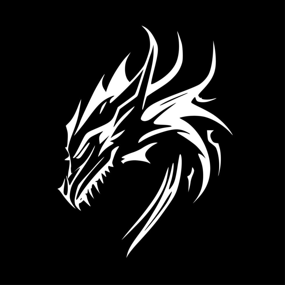 Drachen - - hoch Qualität Vektor Logo - - Vektor Illustration Ideal zum T-Shirt Grafik