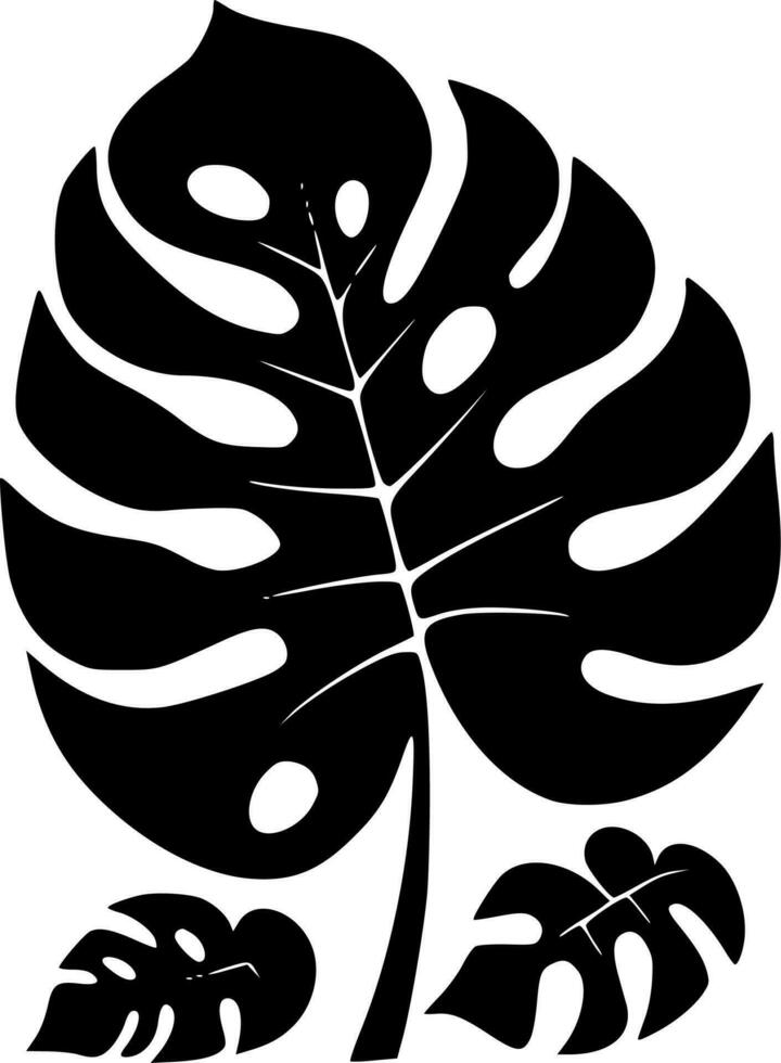 monstera - hög kvalitet vektor logotyp - vektor illustration idealisk för t-shirt grafisk