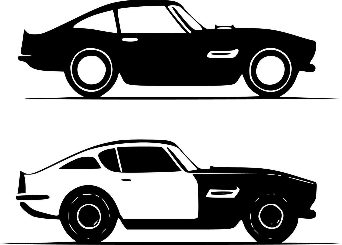 Autos - - hoch Qualität Vektor Logo - - Vektor Illustration Ideal zum T-Shirt Grafik