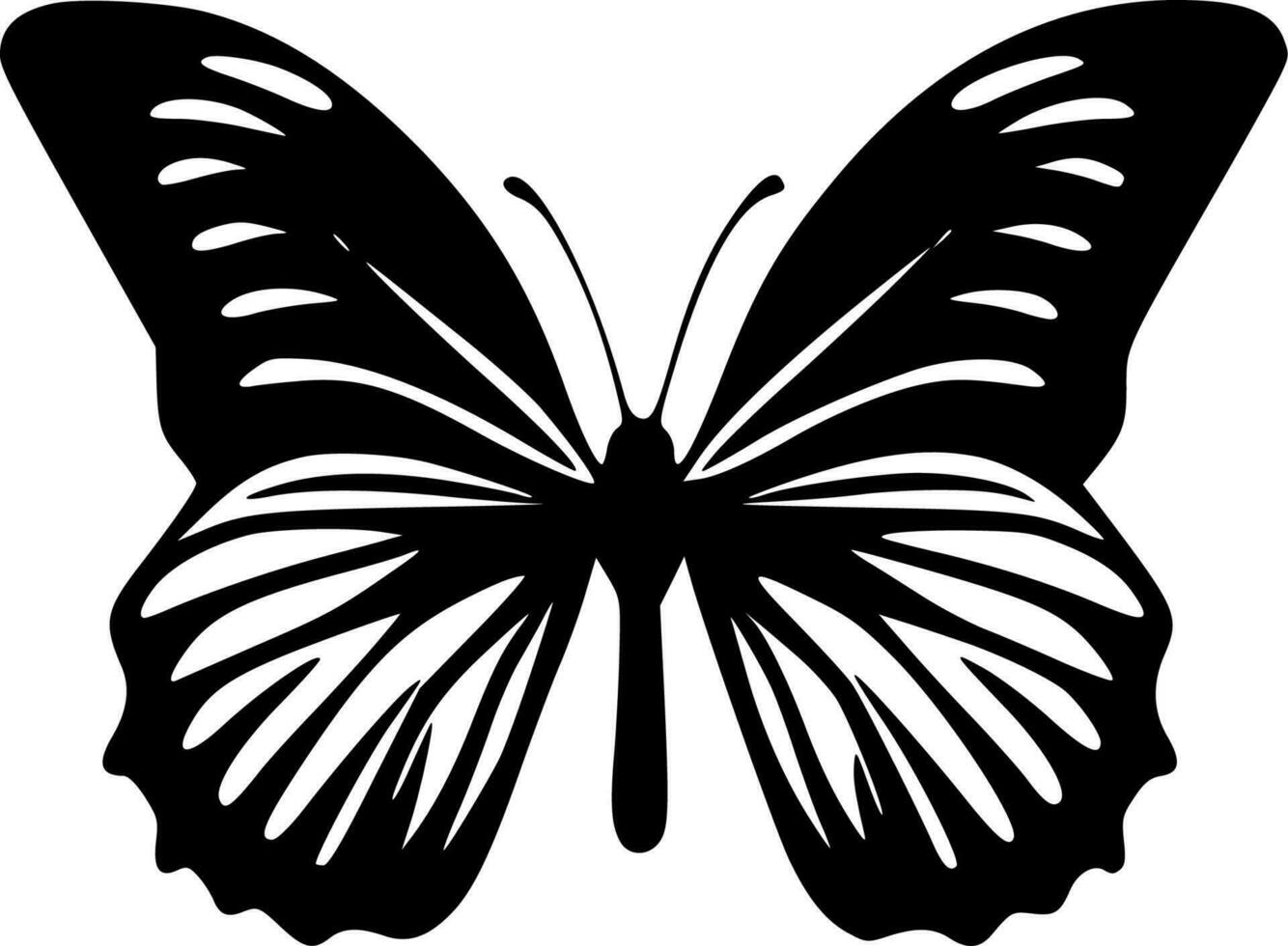 Schmetterling - - hoch Qualität Vektor Logo - - Vektor Illustration Ideal zum T-Shirt Grafik