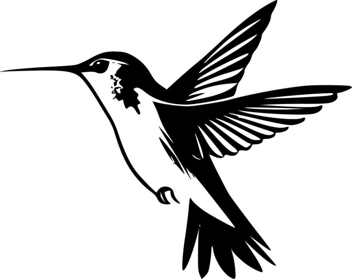 Kolibri - - hoch Qualität Vektor Logo - - Vektor Illustration Ideal zum T-Shirt Grafik