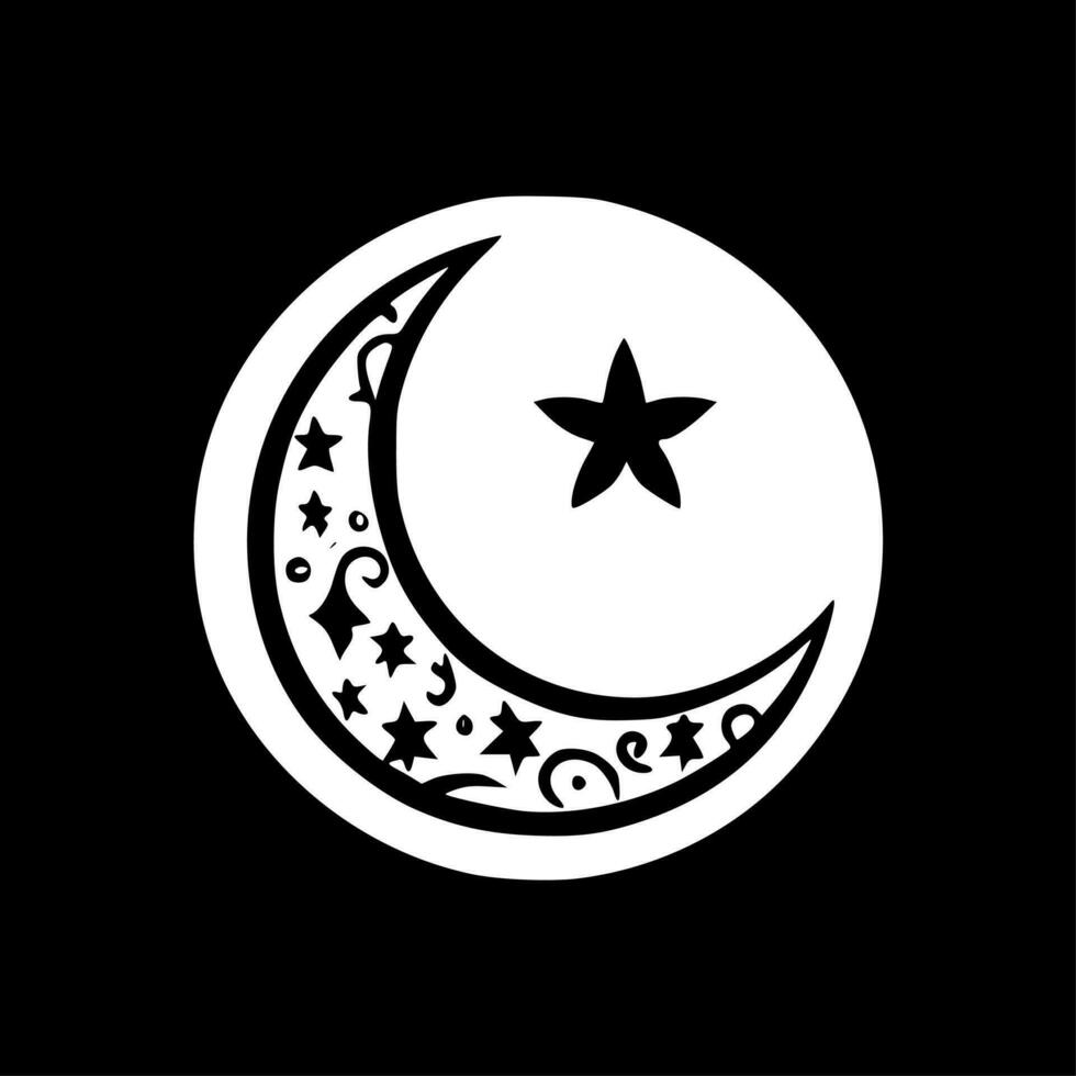 Ramadan - - hoch Qualität Vektor Logo - - Vektor Illustration Ideal zum T-Shirt Grafik