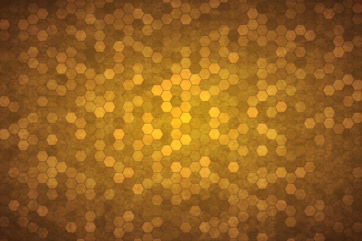 abstrakt bakgrund gul orange vektor