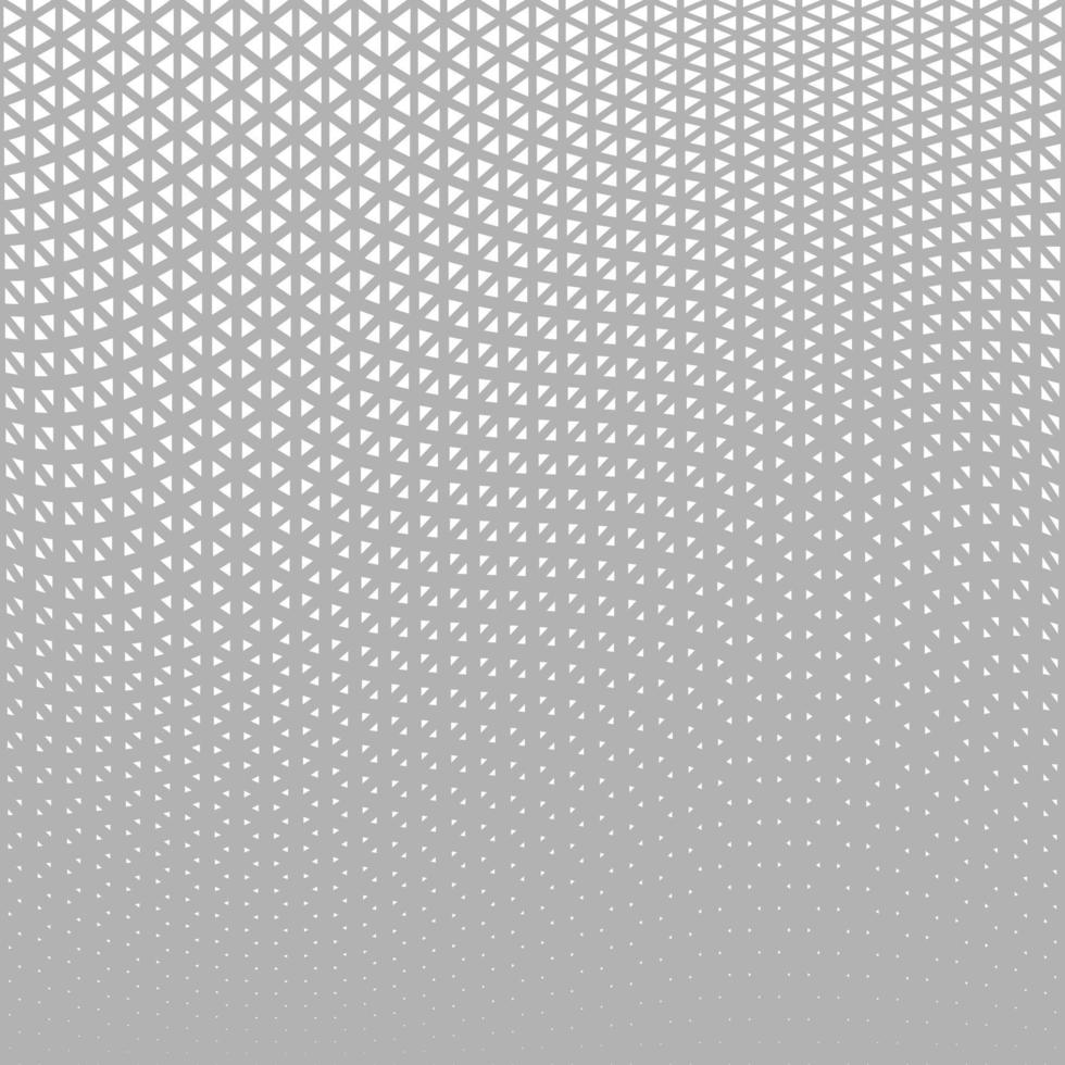 Halbton-Dreiecksmuster des abstrakten geometrischen Grafikdesigndrucks vektor