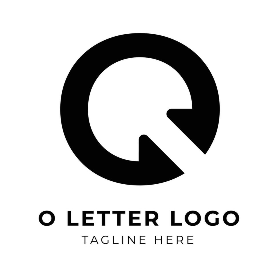 alfabetet bokstavs logotyp design vektor