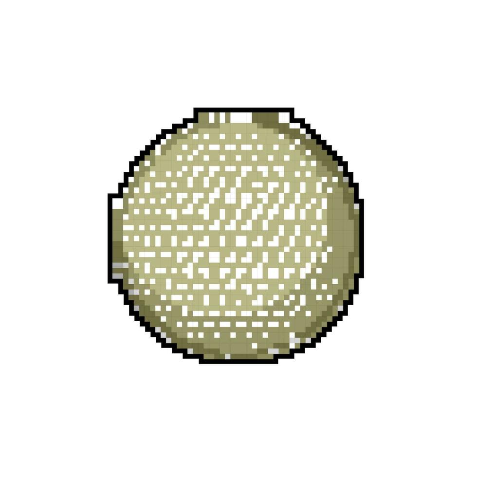 golf boll sport spel pixel konst vektor illustration