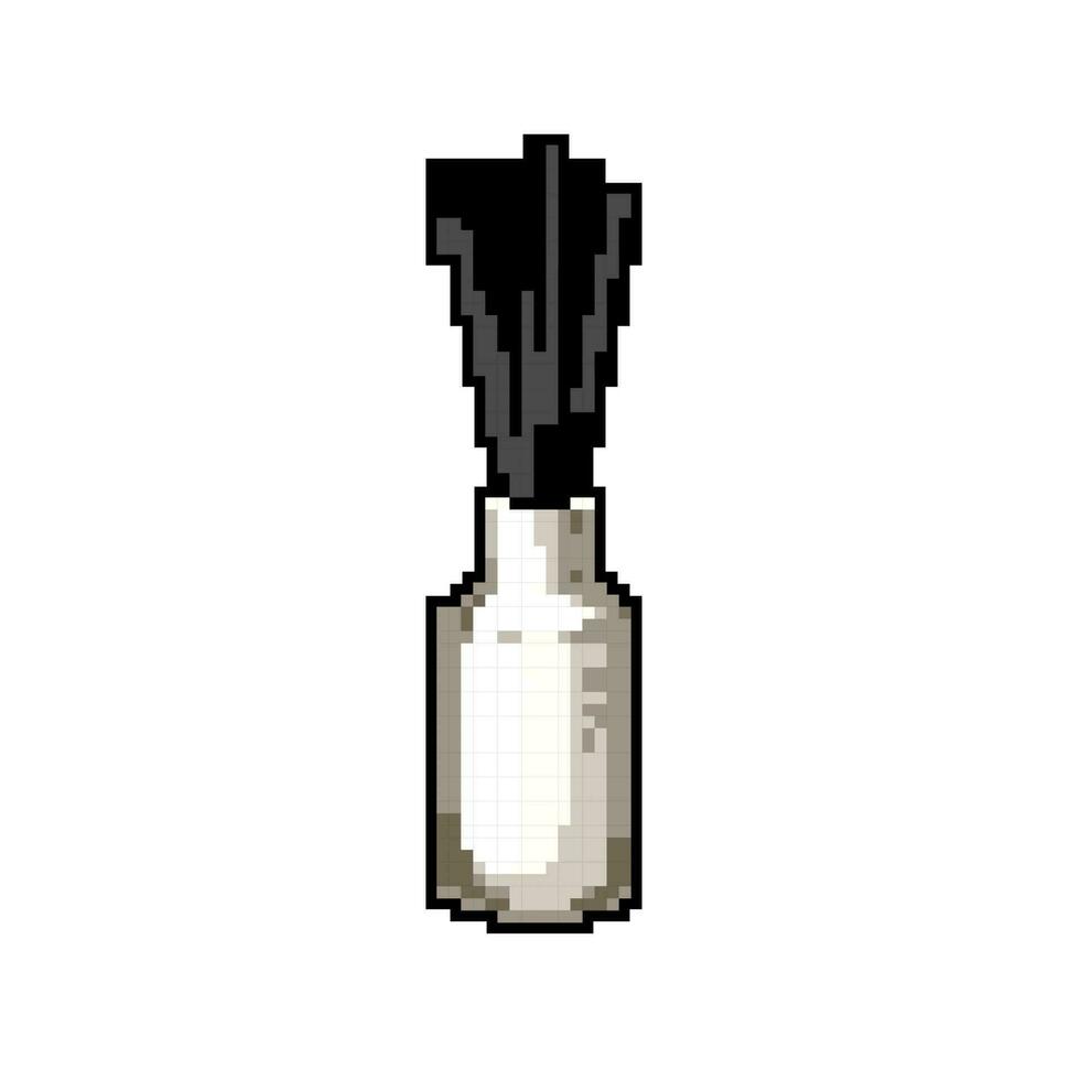parfym arom pinnar spel pixel konst vektor illustration