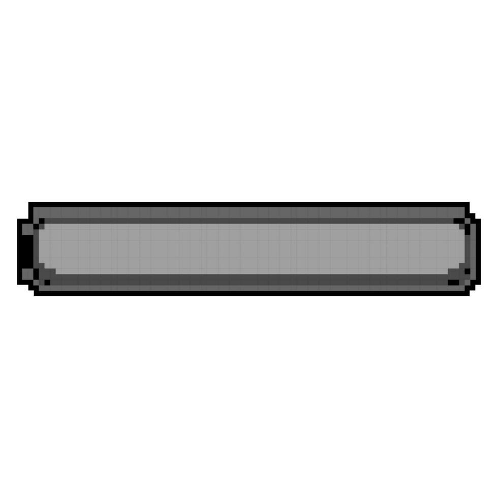 musik Soundbar audio spel pixel konst vektor illustration