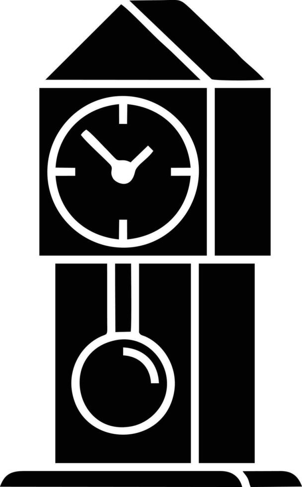 Uhr Symbol Symbol Design Bild. Illustration von das Alarm Uhr Zeit isoliert Vektor Bild. eps 10