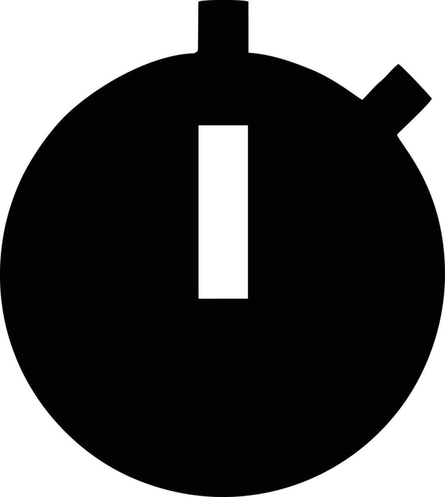 klocka ikon symbol design bild. illustration av de larm Kolla på tid isolerat vektor bild. eps 10