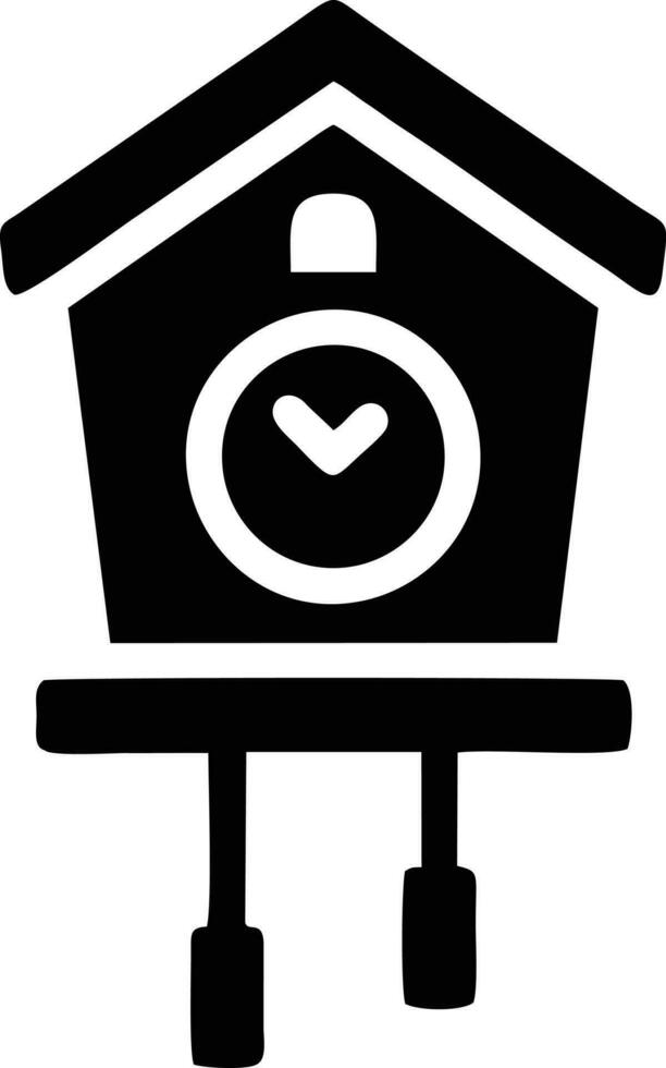 Uhr Symbol Symbol Design Bild. Illustration von das Alarm Uhr Zeit isoliert Vektor Bild. eps 10