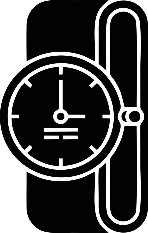 Uhr Symbol Symbol Design Bild. Illustration von das Alarm Uhr Zeit isoliert Vektor Bild. eps 10