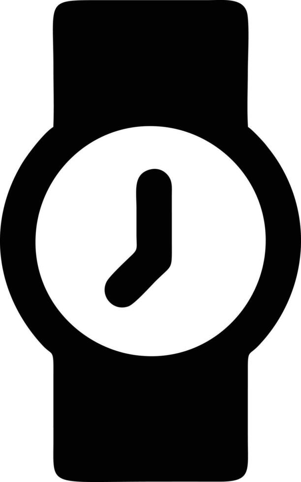 Uhr Symbol Symbol Design Bild. Illustration von das Alarm Uhr Zeit isoliert Vektor Bild. eps 10