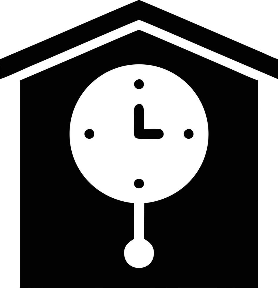 Uhr Symbol Symbol Design Bild. Illustration von das Alarm Uhr Zeit isoliert Vektor Bild. eps 10