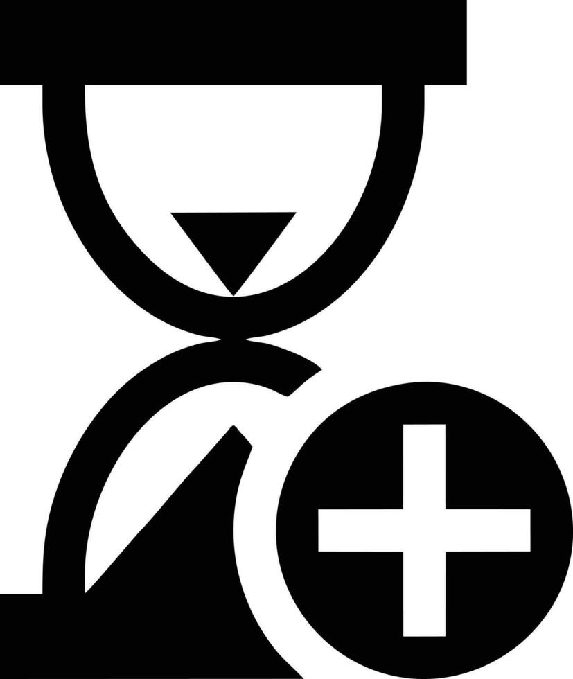 Uhr Symbol Symbol Design Bild. Illustration von das Alarm Uhr Zeit isoliert Vektor Bild. eps 10