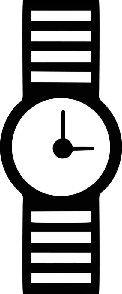 Uhr Symbol Symbol Design Bild. Illustration von das Alarm Uhr Zeit isoliert Vektor Bild. eps 10