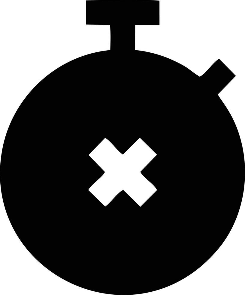 klocka ikon symbol design bild. illustration av de larm Kolla på tid isolerat vektor bild. eps 10