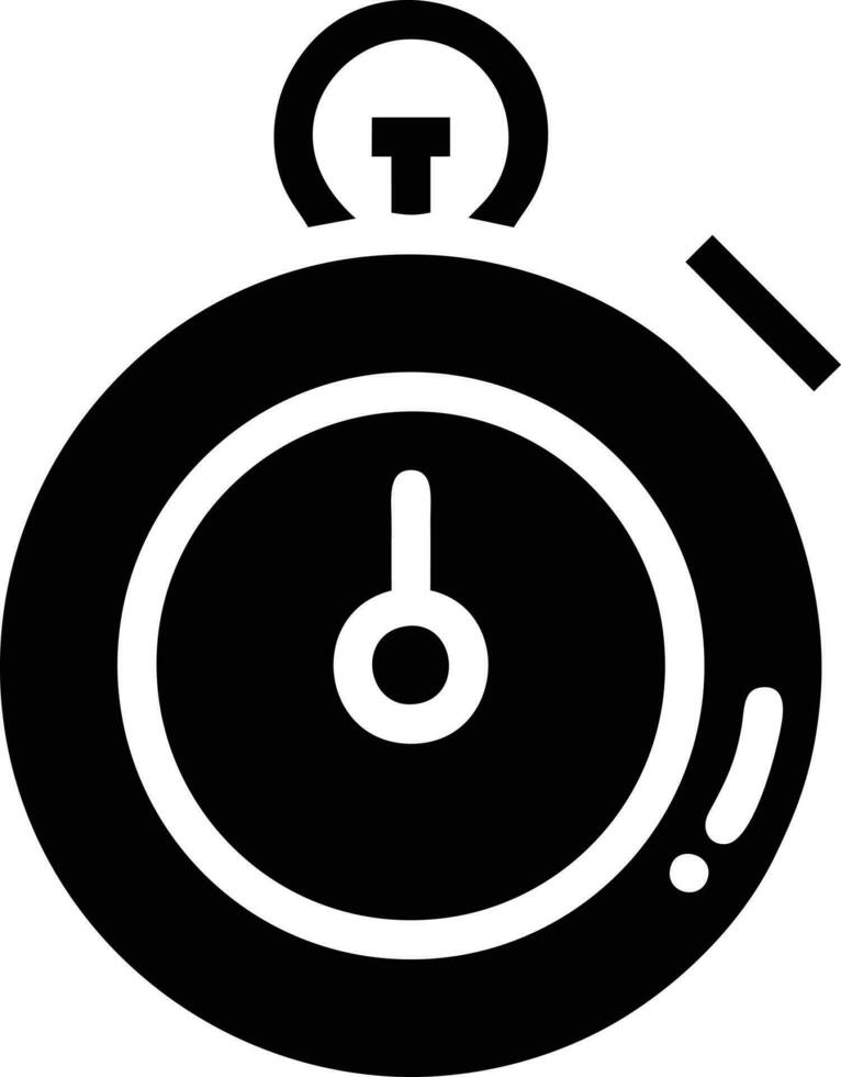 Uhr Symbol Symbol Design Bild. Illustration von das Alarm Uhr Zeit isoliert Vektor Bild. eps 10