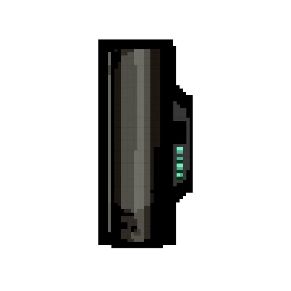 USB Leistung Bank Spiel Pixel Kunst Vektor Illustration