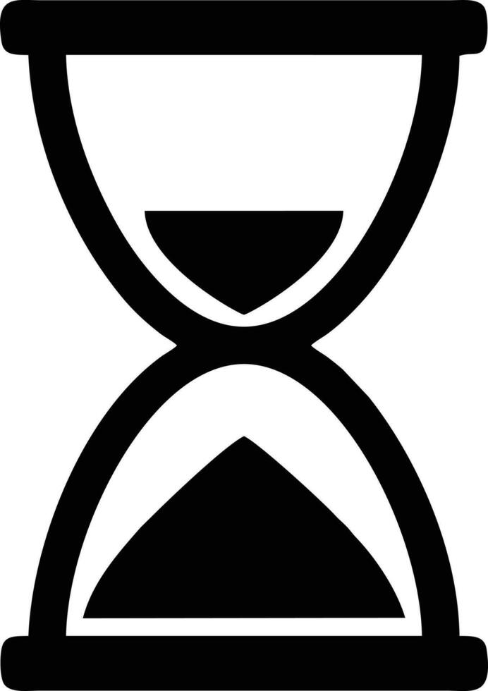 Uhr Symbol Symbol Design Bild. Illustration von das Alarm Uhr Zeit isoliert Vektor Bild. eps 10