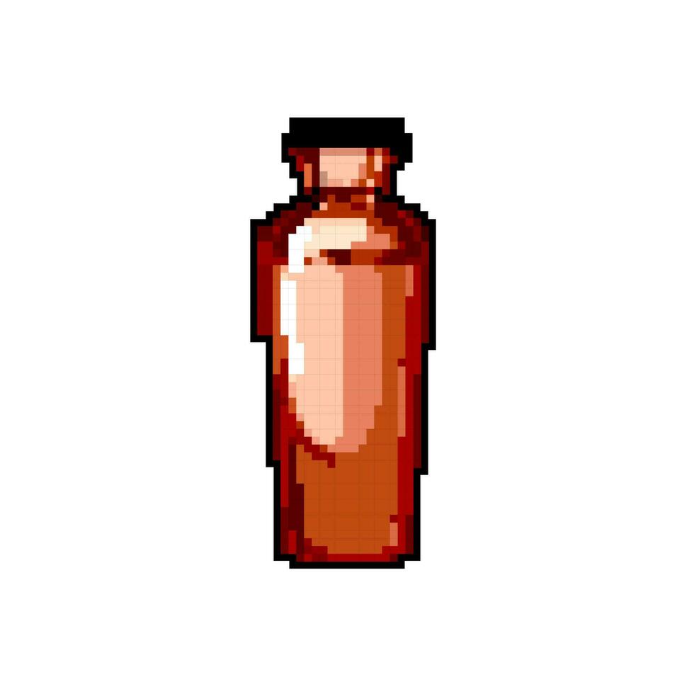 dryck cocktail shaker spel pixel konst vektor illustration