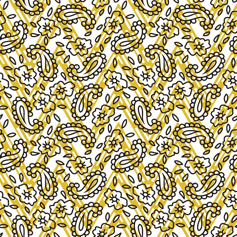 abstrakt mönster. sömlös vektor. textil- skriva ut. textur bakgrund för tyg, webb och poster.eps vektor
