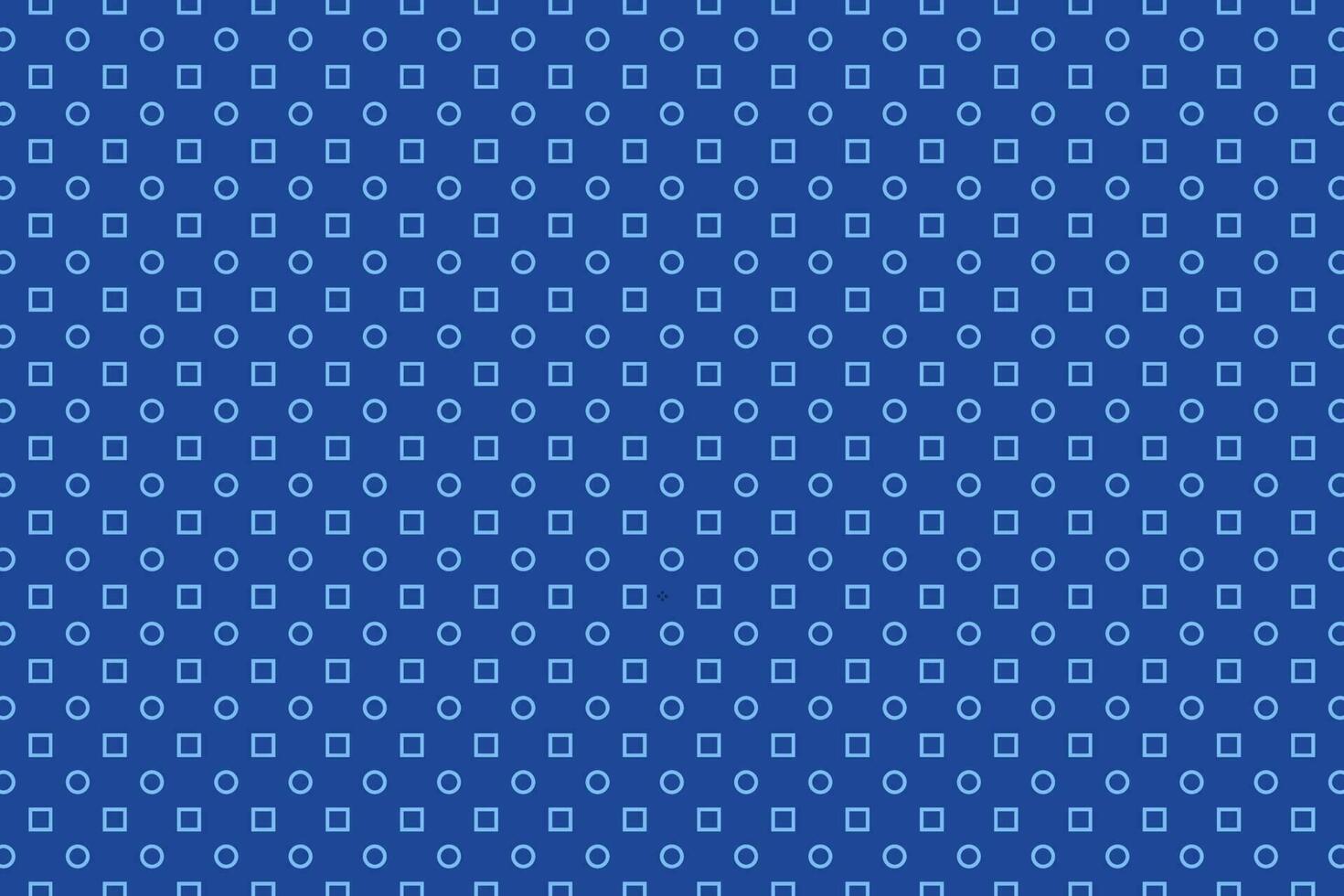 blå översikt cirkel och fyrkant polka mönster vektor bakgrund