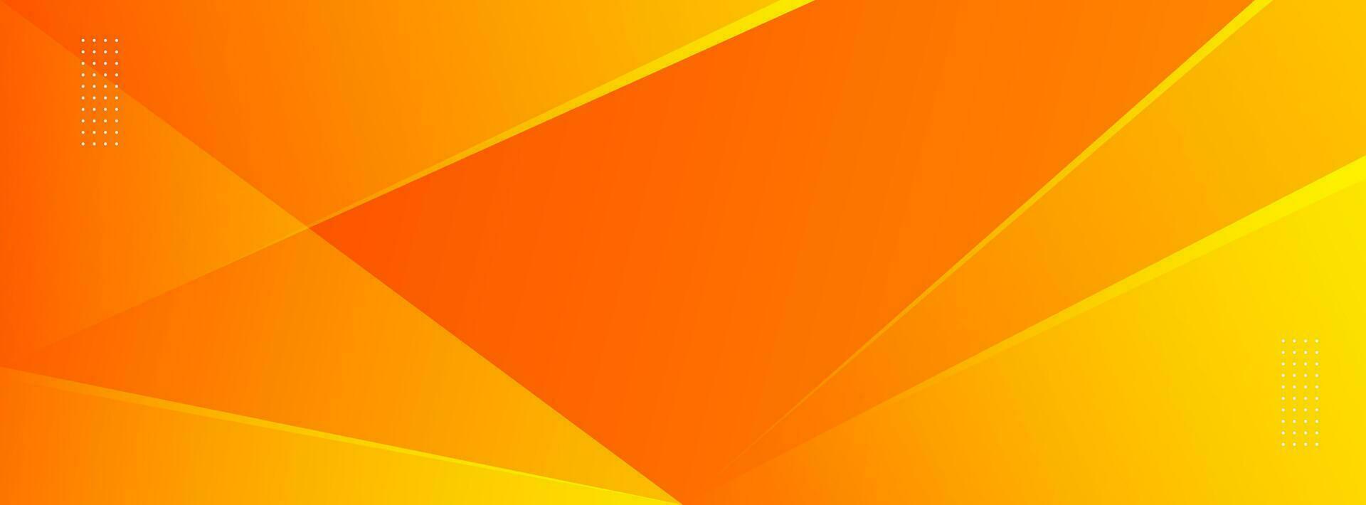 anner bakgrund. färgrik, orange ljus gradering, korsa linje, memphis vektor