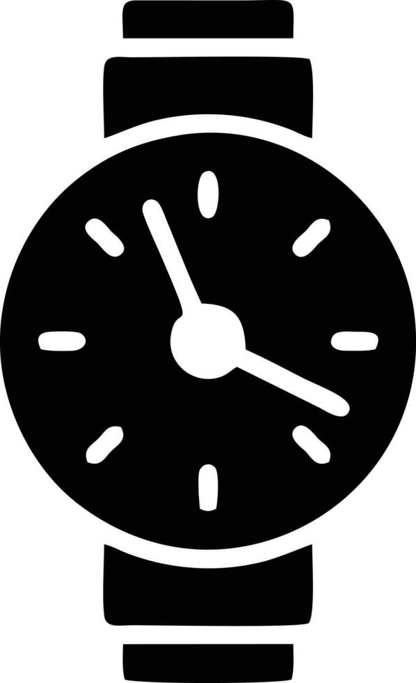 Uhr Symbol Symbol Design Bild. Illustration von das Alarm Uhr Zeit isoliert Vektor Bild. eps 10