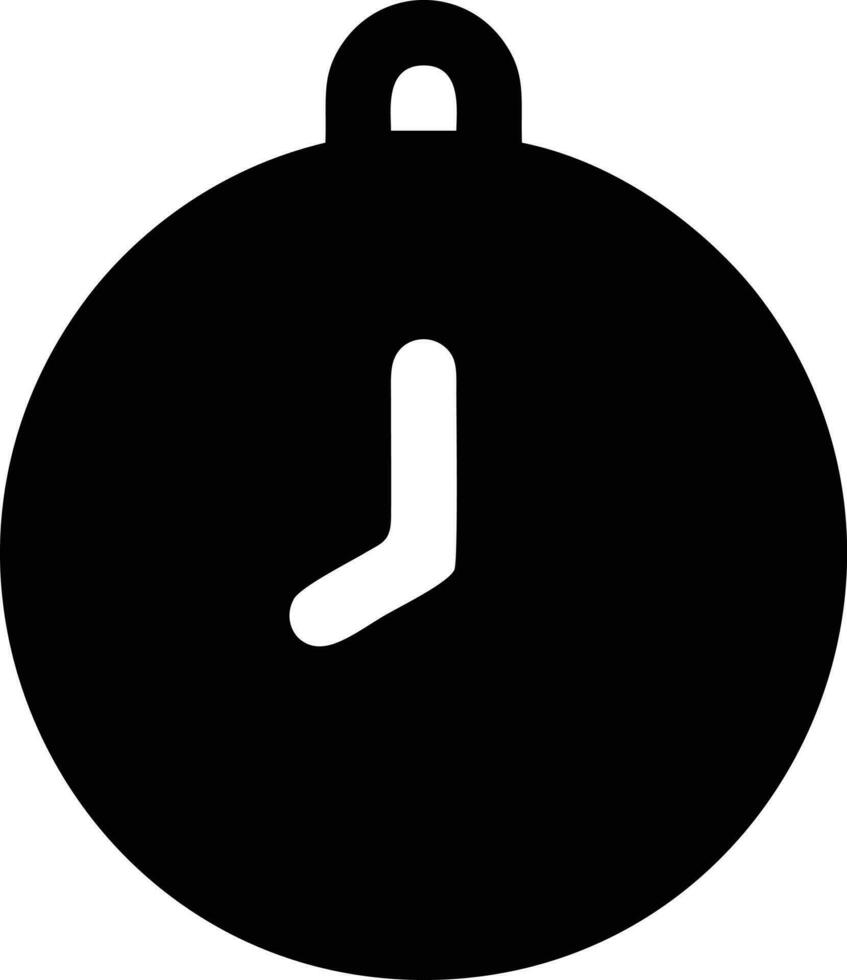 Uhr Symbol Symbol Design Bild. Illustration von das Alarm Uhr Zeit isoliert Vektor Bild. eps 10