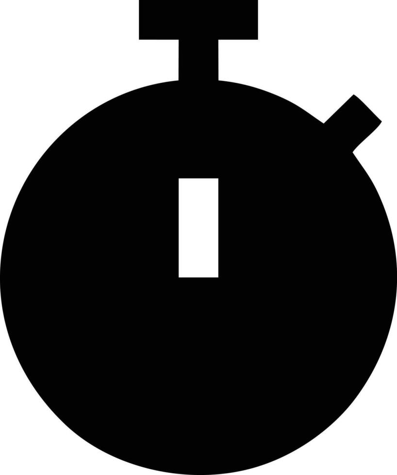 klocka ikon symbol design bild. illustration av de larm Kolla på tid isolerat vektor bild. eps 10