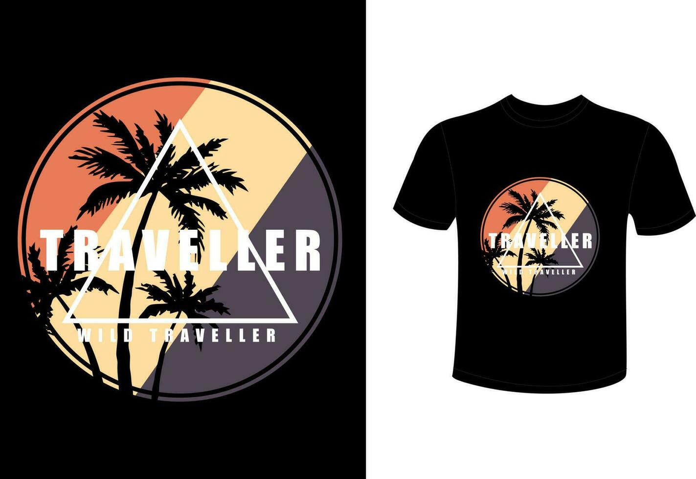 Tour-Reise-T-Shirt-Design, Abenteuer-Reise-T-Shirt-Design vektor