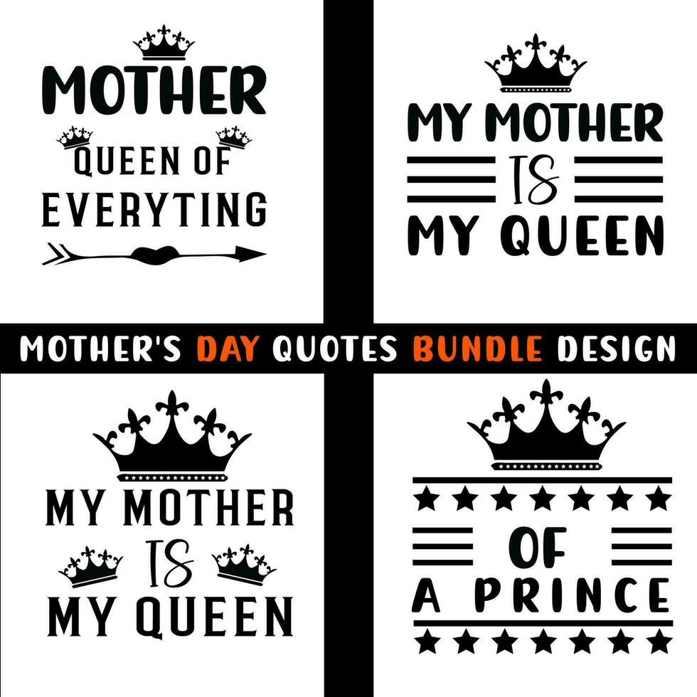 mors dag citat bunt design. mors dag typografi t-shirt design. mors dag t-shirt design. vektor