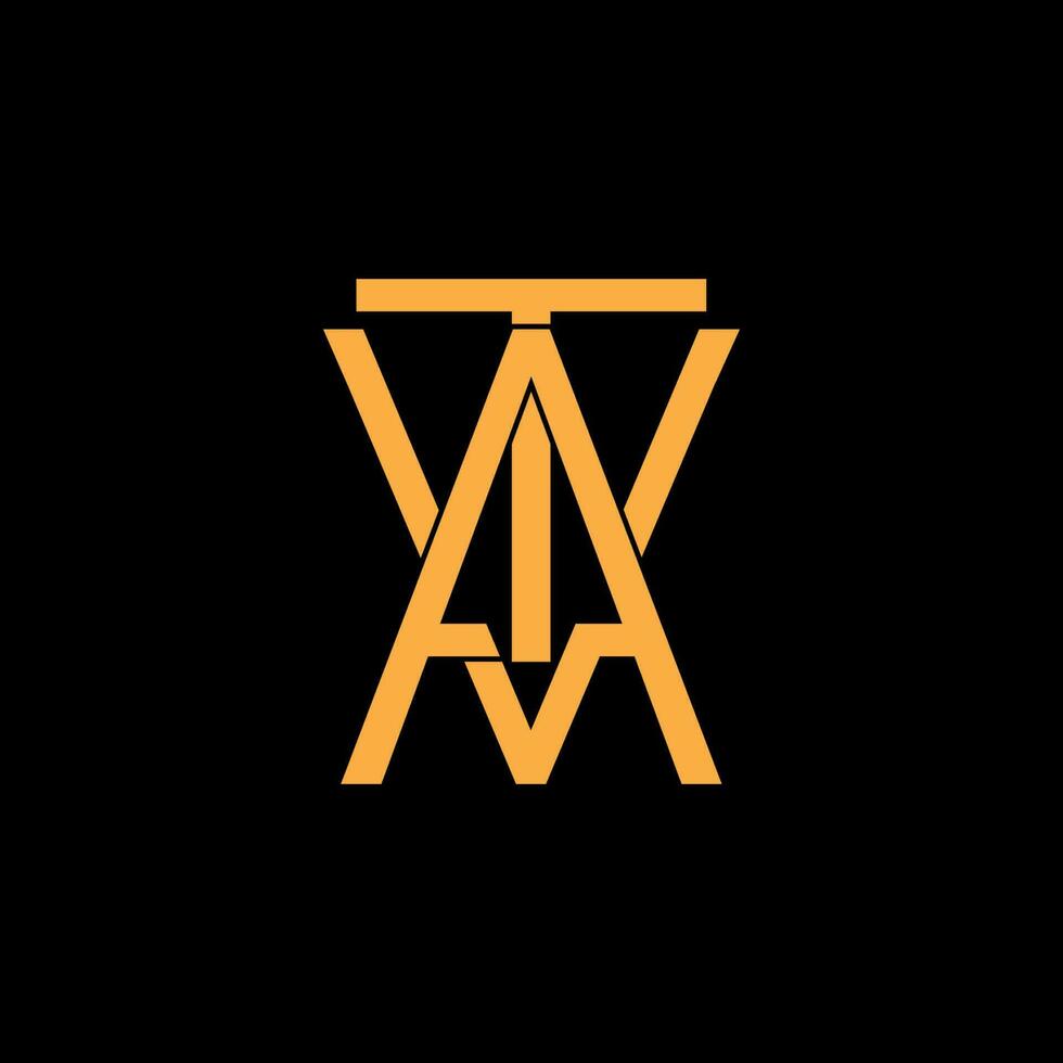 unik modern kreativ elegant brev logotyp vtx logotyp design vektor