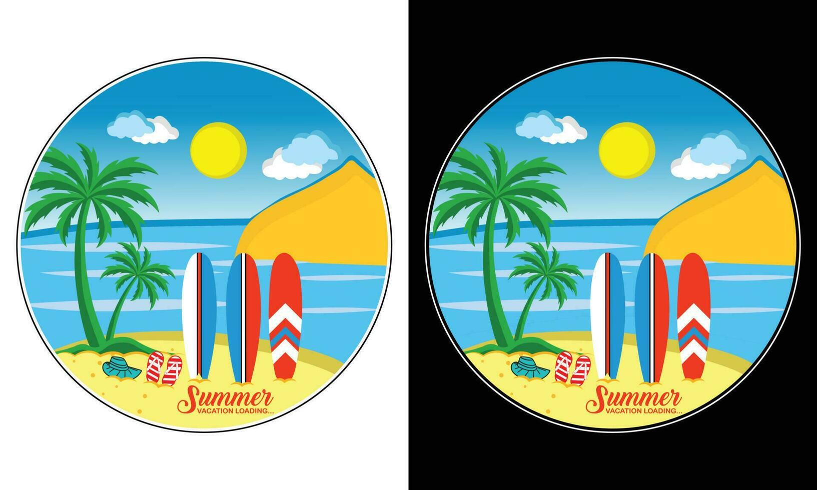 sommar semester läser in t-shirt design vektor, sommar strand solsken vektor skriva ut design konstverk, ta mig till de solsken, strand paradis skriva ut t-shirt grafik design, typografi slogan på handflatan träd