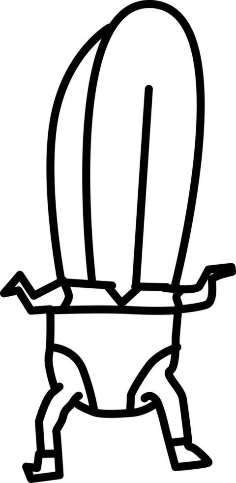 Hand gezeichnet Gekritzel, skizzenhaft Kritzeleien vektor