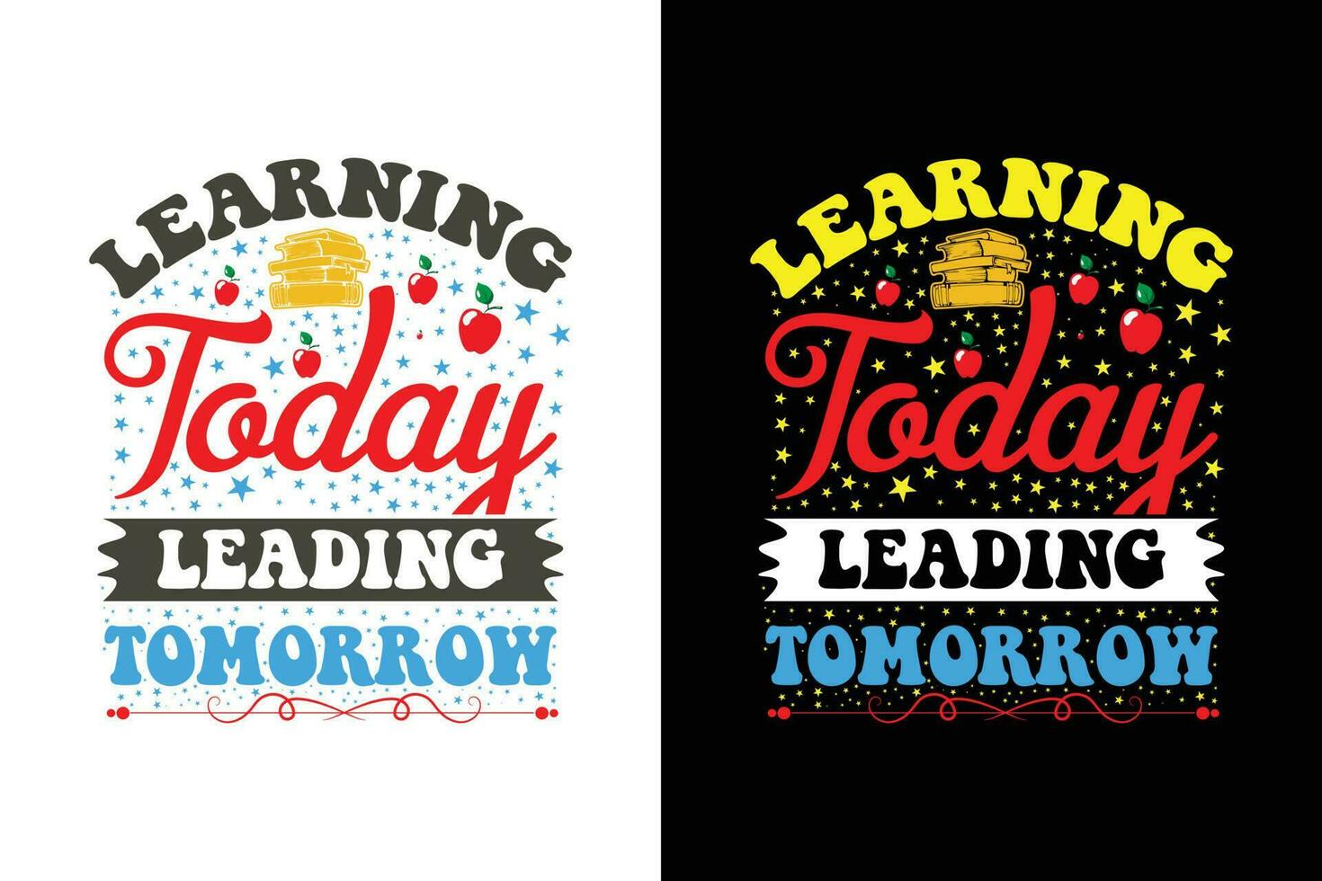 zurück zu Schule T-Shirts Design, Typografie zurück zu Schule t Hemd Design, cool zurück zu Schule T-Shirts, inspirierend Zitate T-Shirt Design vektor