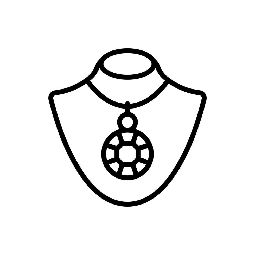 Juwel Symbol Vektor. Schmuck Illustration unterzeichnen. Bijouterie Symbol oder Logo. vektor